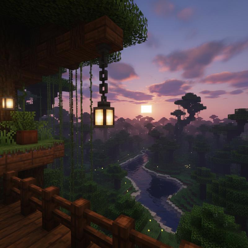 Pixel Lantern | Glow From Another World