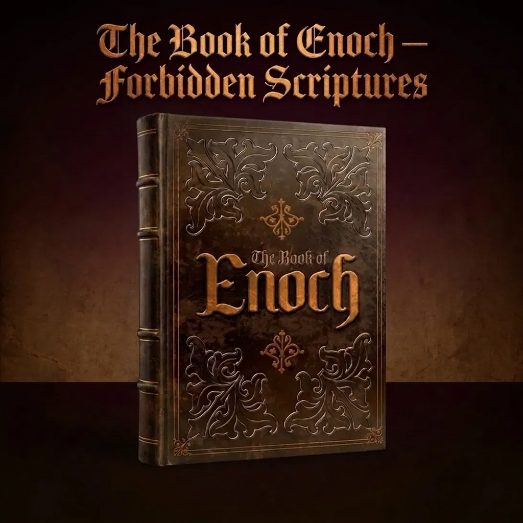 The Book of Enoch — Hardcover Edition | Ancient Forbidden Scriptures