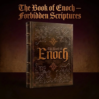 The Book of Enoch — Hardcover Edition | Ancient Forbidden Scriptures