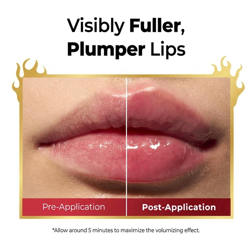 Feel the Plump — Spicy Lip Plumper